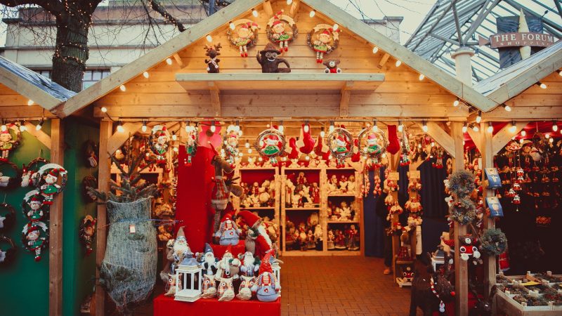 Le Marché de Noël de La Défense : un rendez-vous féérique avec des nouveautés spectaculaires