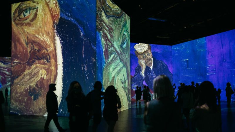 Un été sous les étoiles avec Van Gogh à l’Atelier des Lumières
